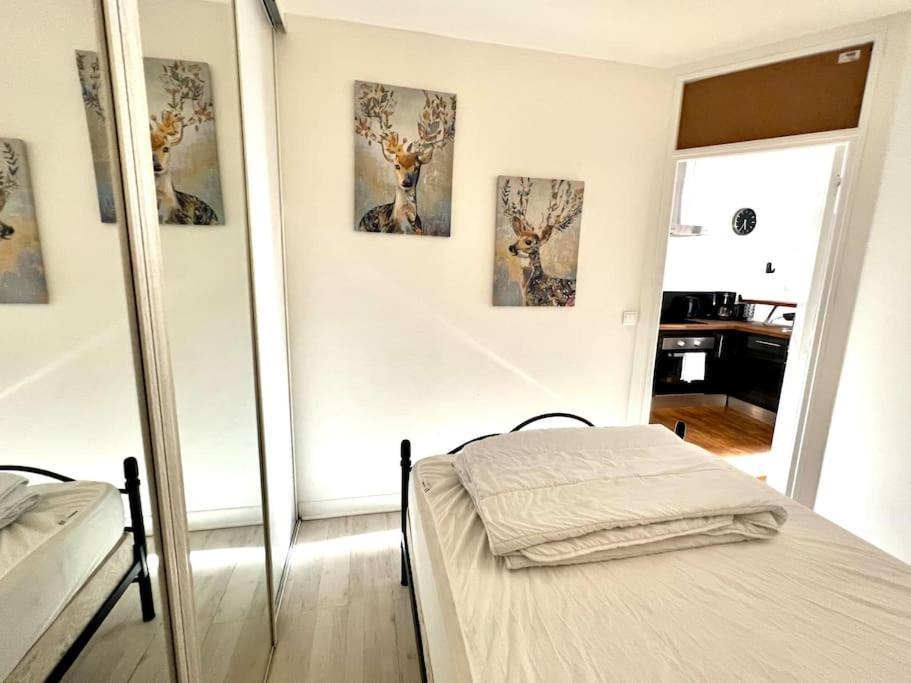 Joli Appartement En Centre Ville Bagnères-de-Bigorre Esterno foto