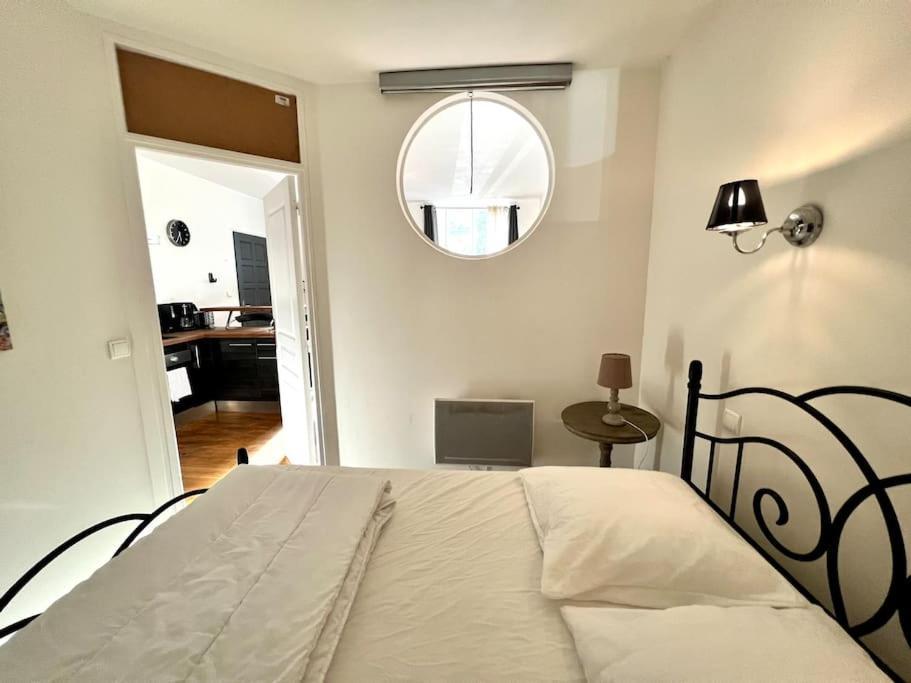 Joli Appartement En Centre Ville Bagnères-de-Bigorre Esterno foto
